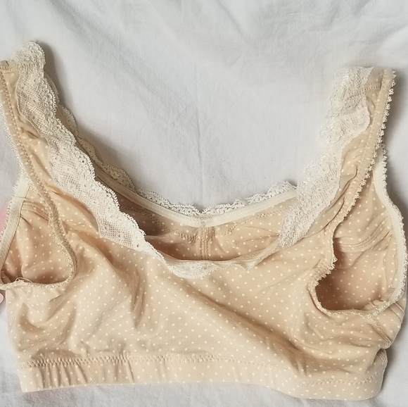 La Leche League nursing sleep bra sz S - Picture 2 of 5